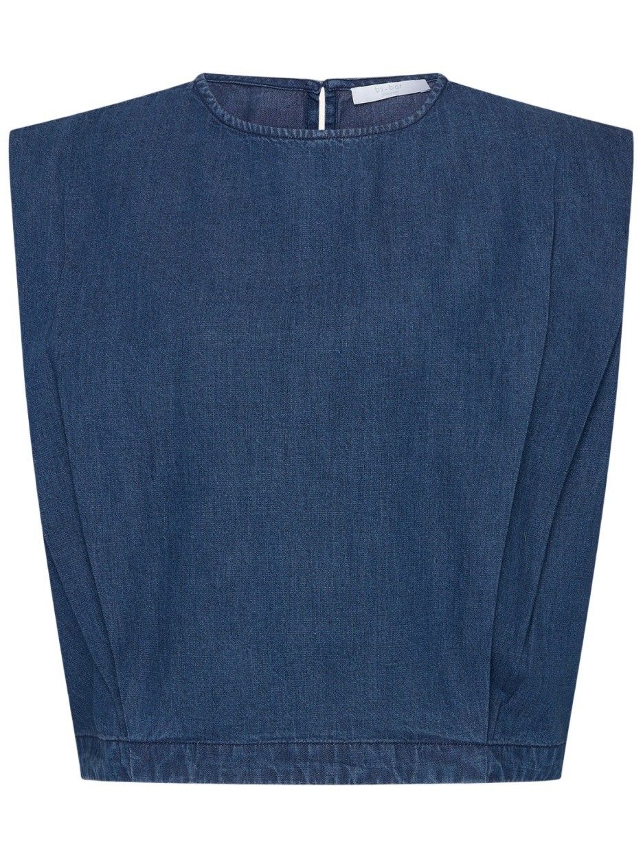 BY-BAR - SHIRT - Blauw