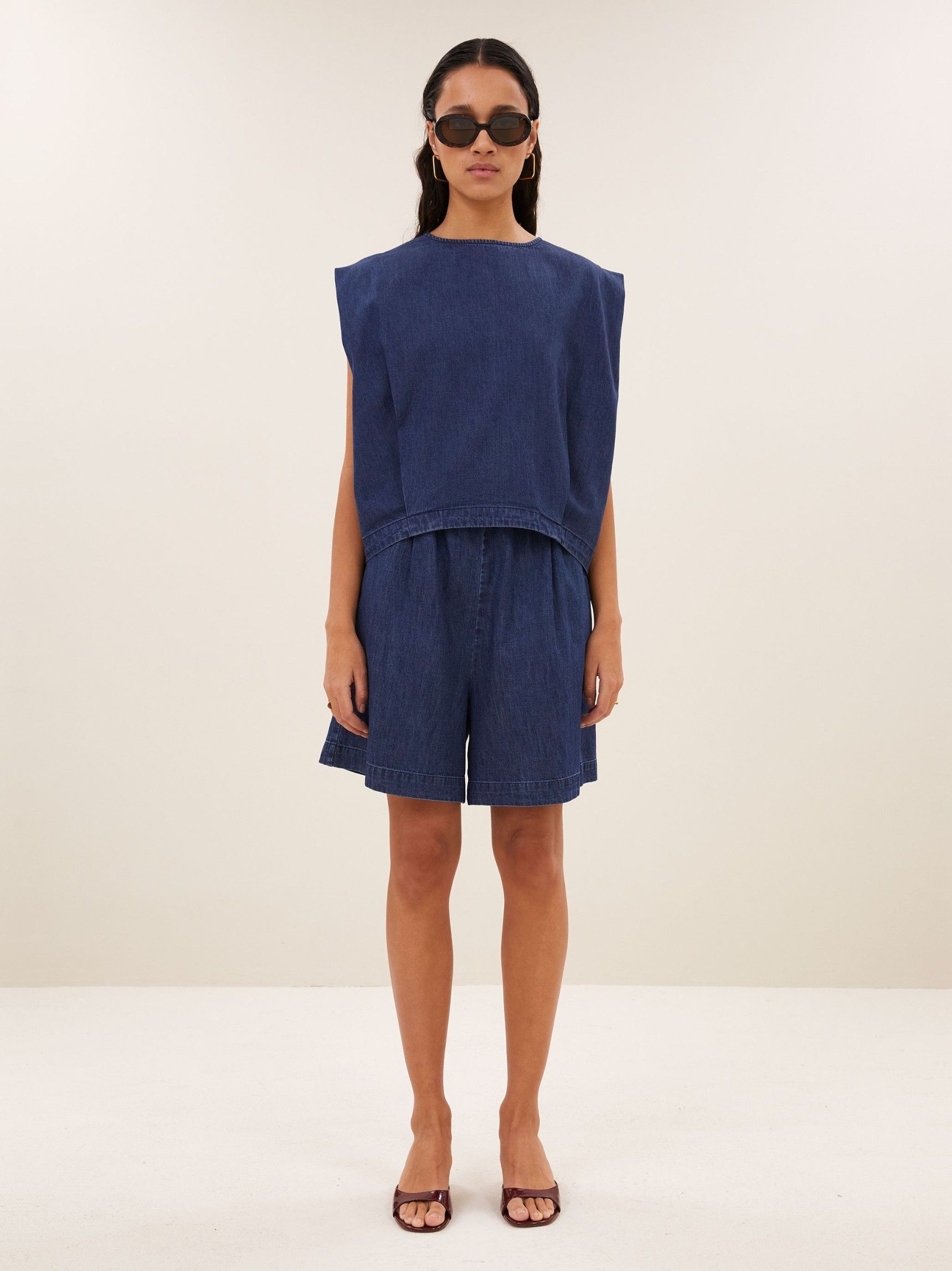 BY-BAR - SHIRT - Blauw