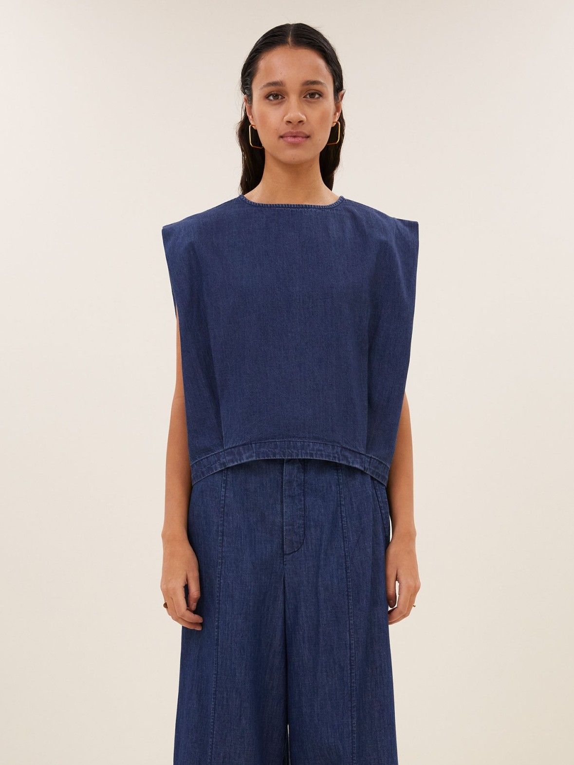 BY-BAR - SHIRT - Blauw