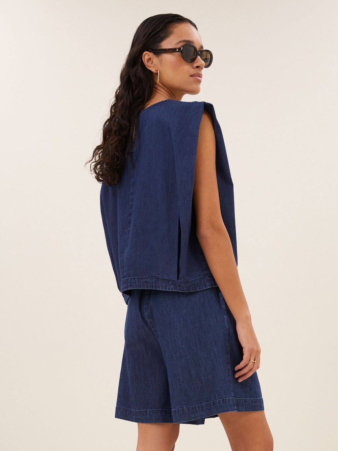 BY-BAR - SHIRT - Blauw