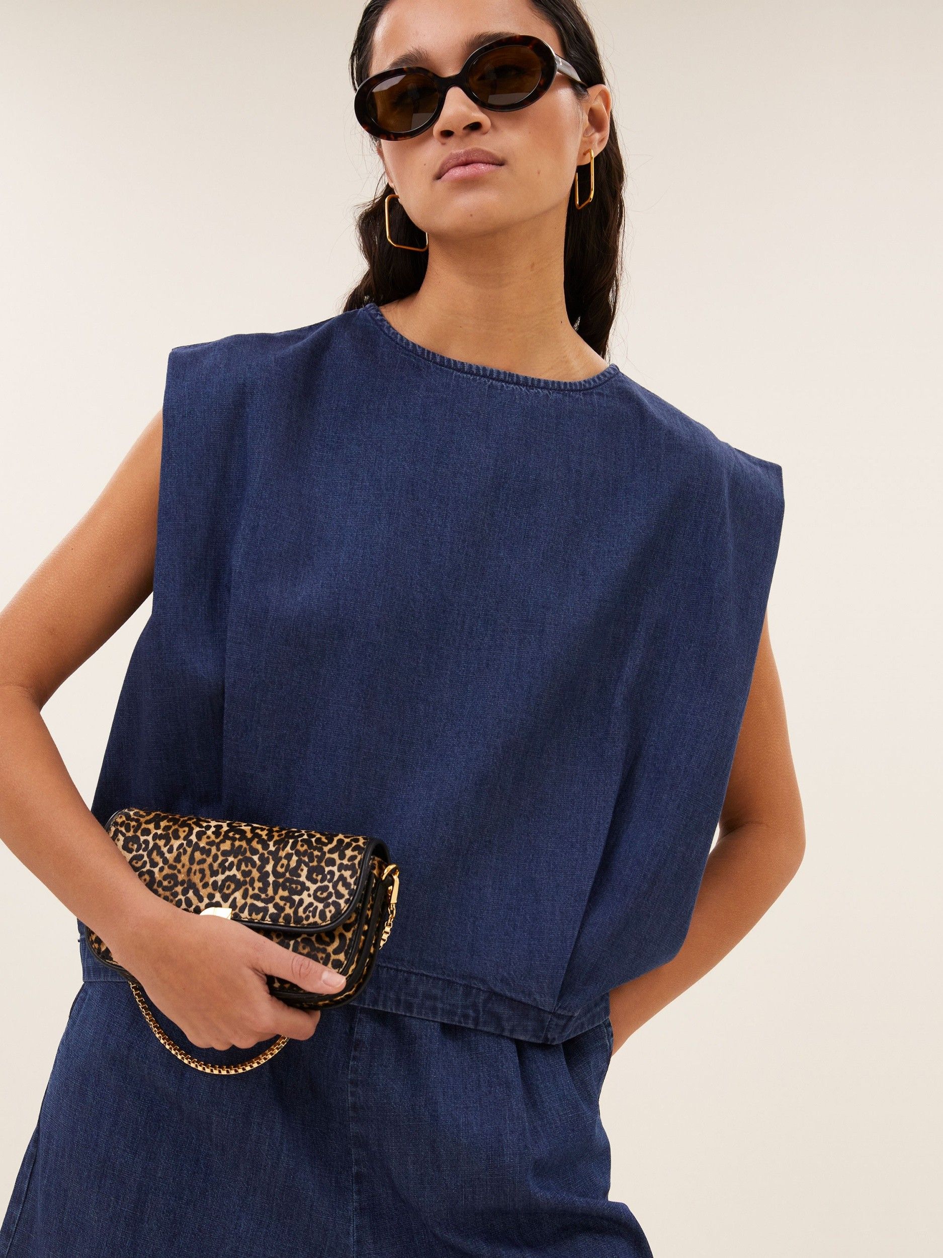 BY-BAR - SHIRT - Blauw