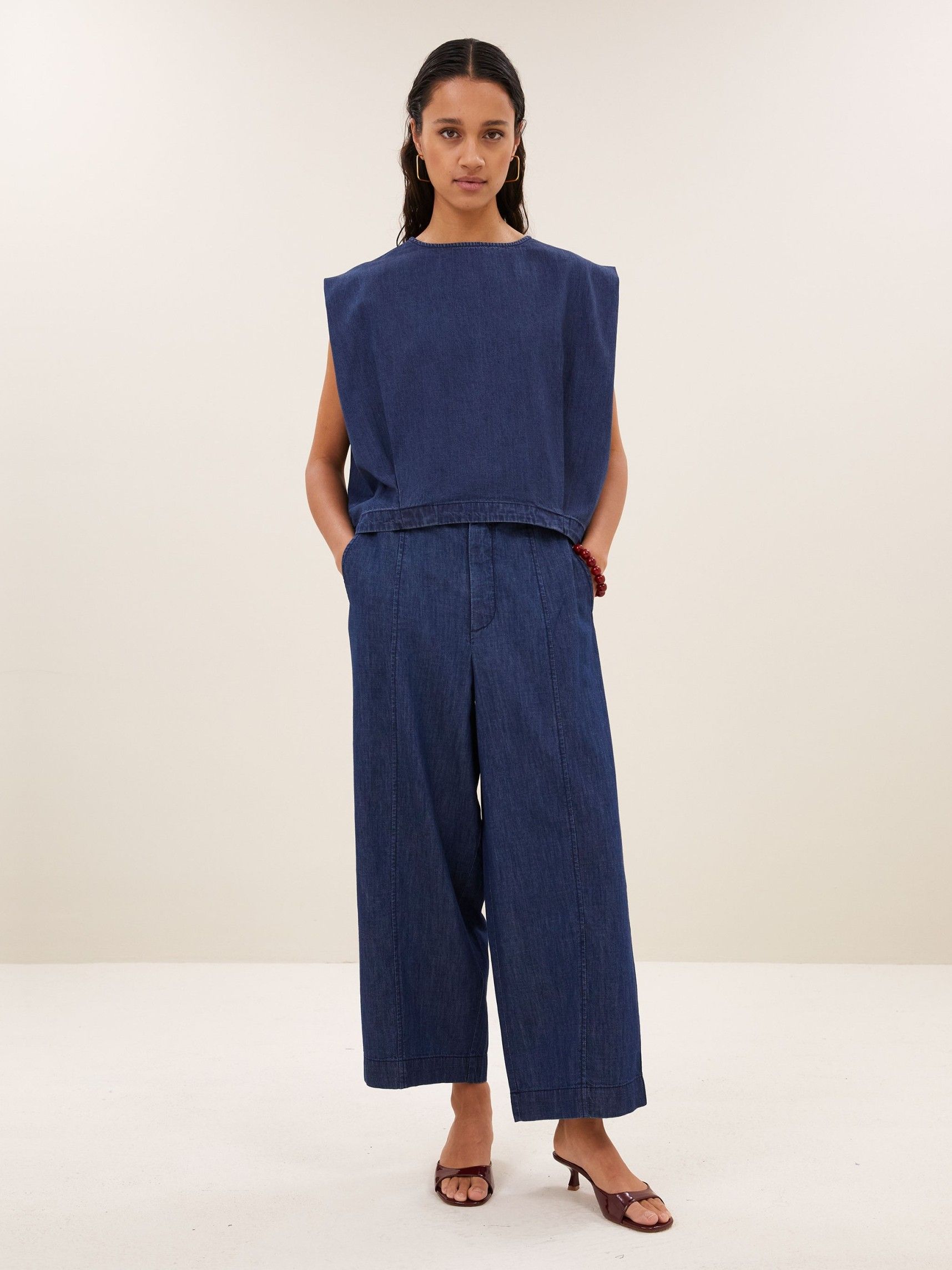 BY-BAR - JEANS - Blauw