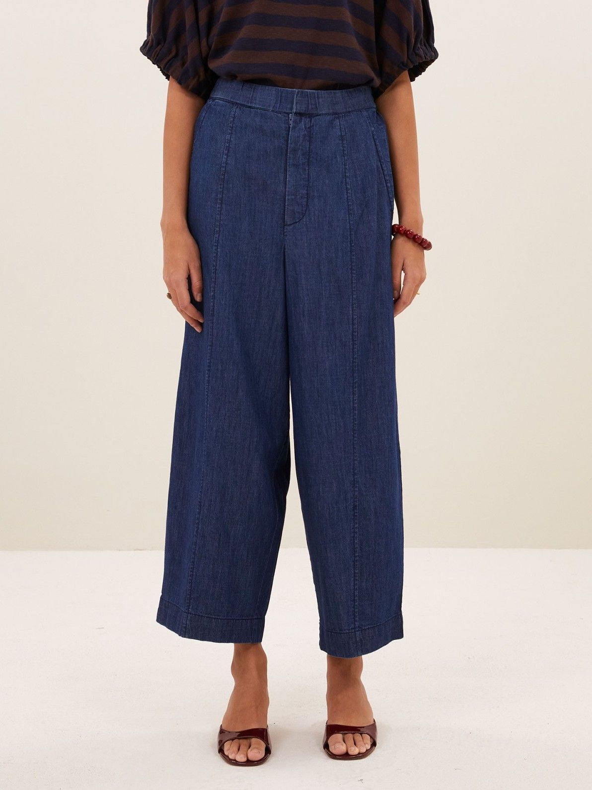 BY-BAR - JEANS - Blauw