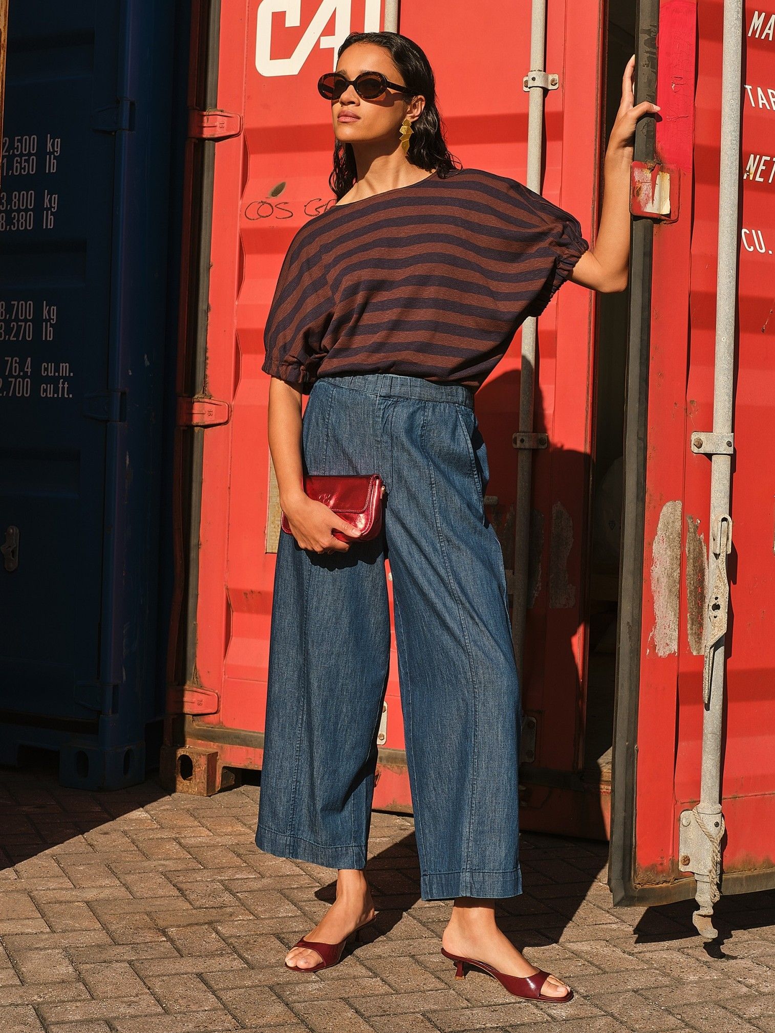 BY-BAR - JEANS - Blauw