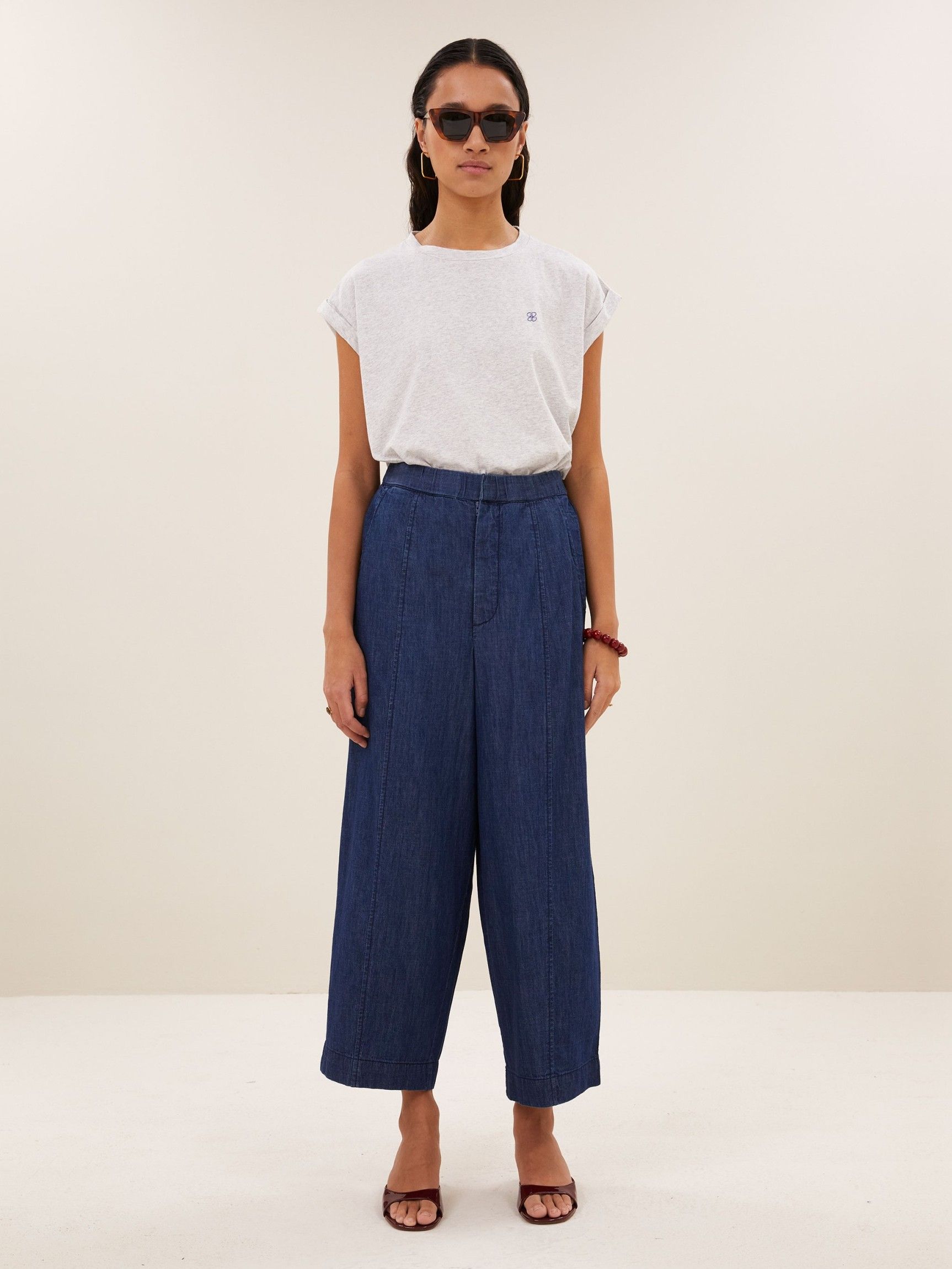 BY-BAR - JEANS - Blauw