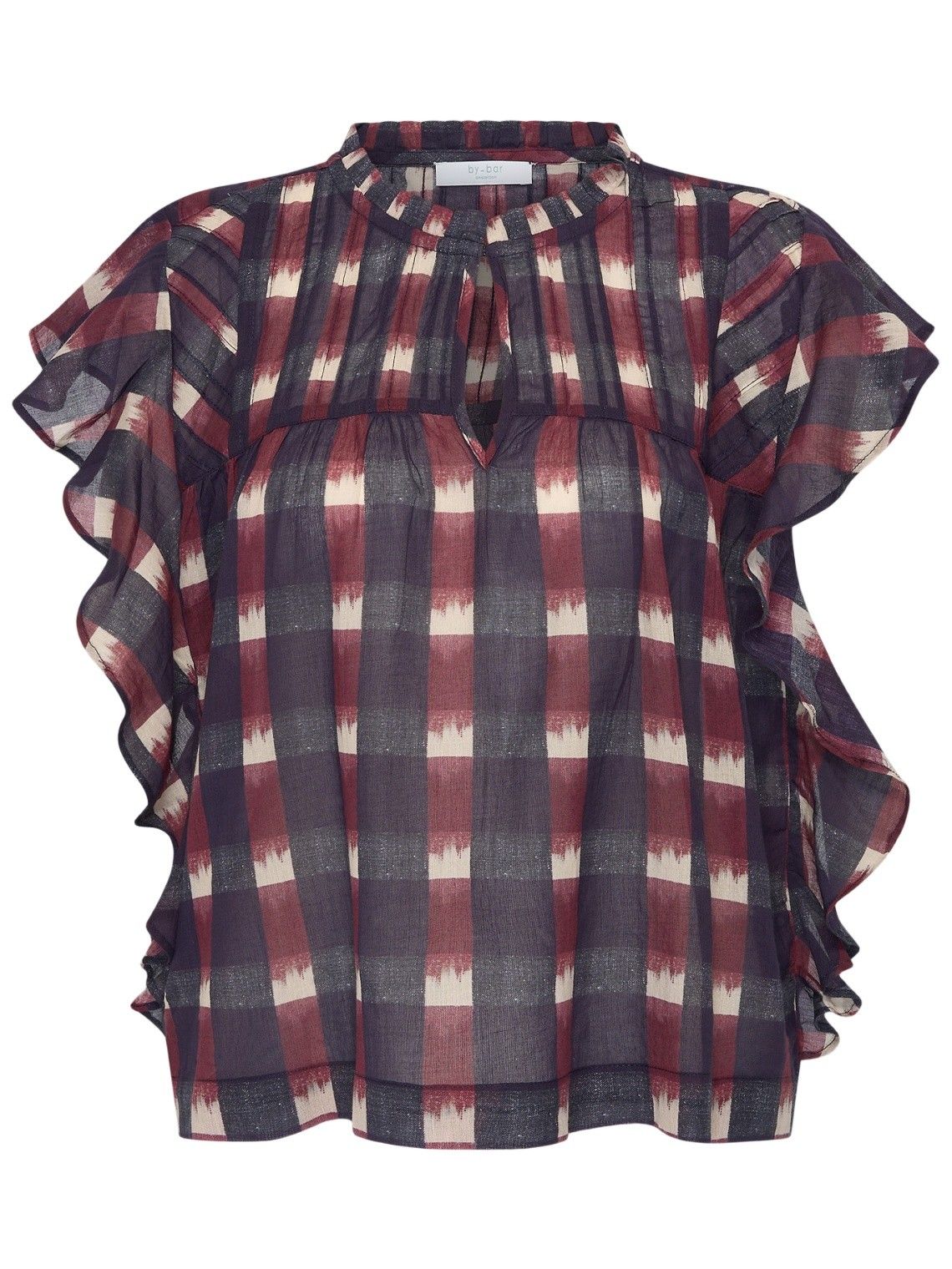 BY-BAR - BLOUSE - Rood