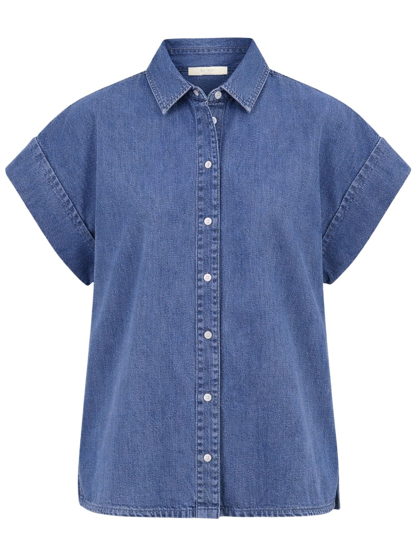 BY-BAR - BLOUSE - Blauw