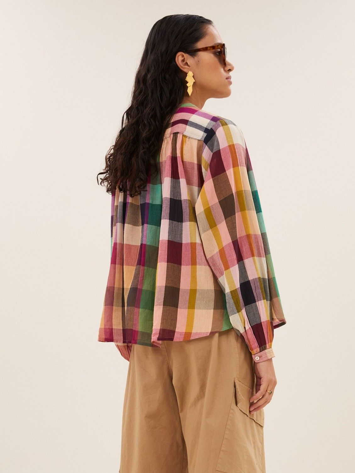 BY-BAR - BLOUSE - Beige