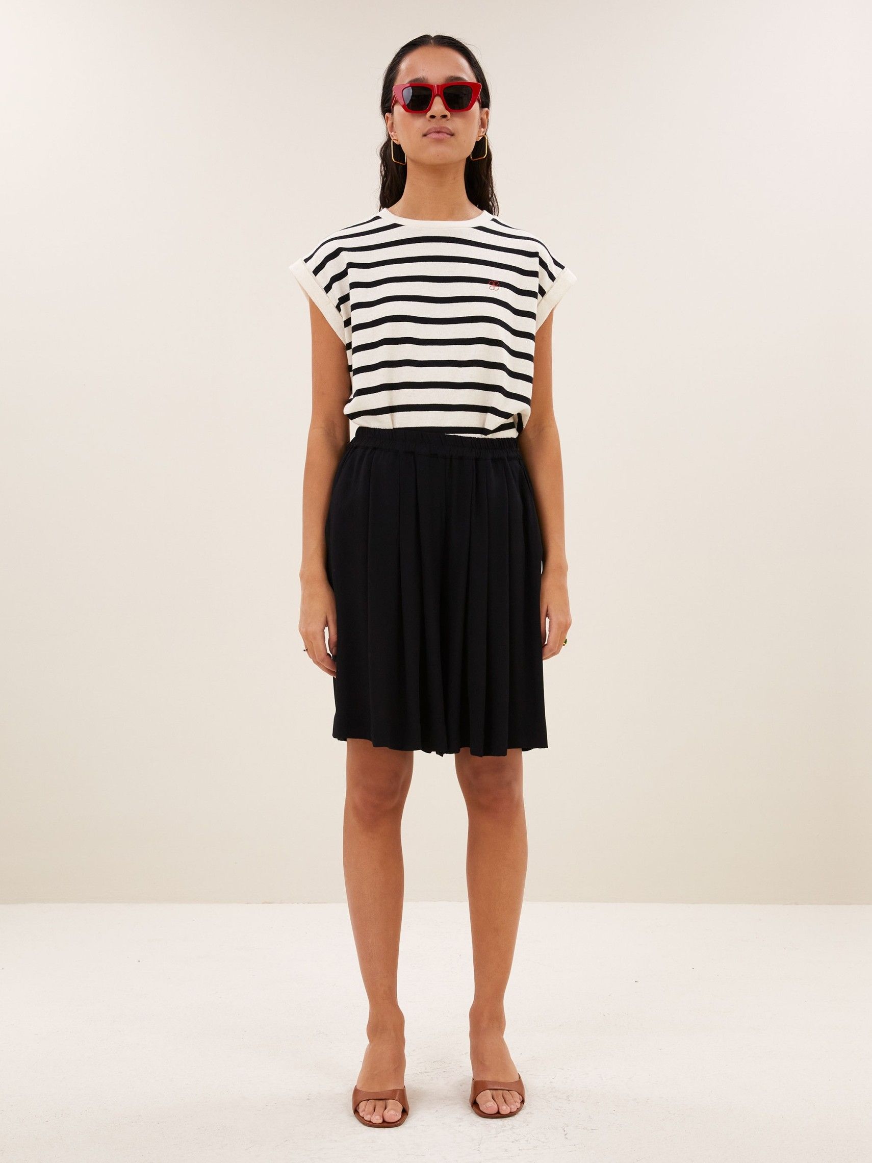 BY-BAR - SHIRT - Zwart