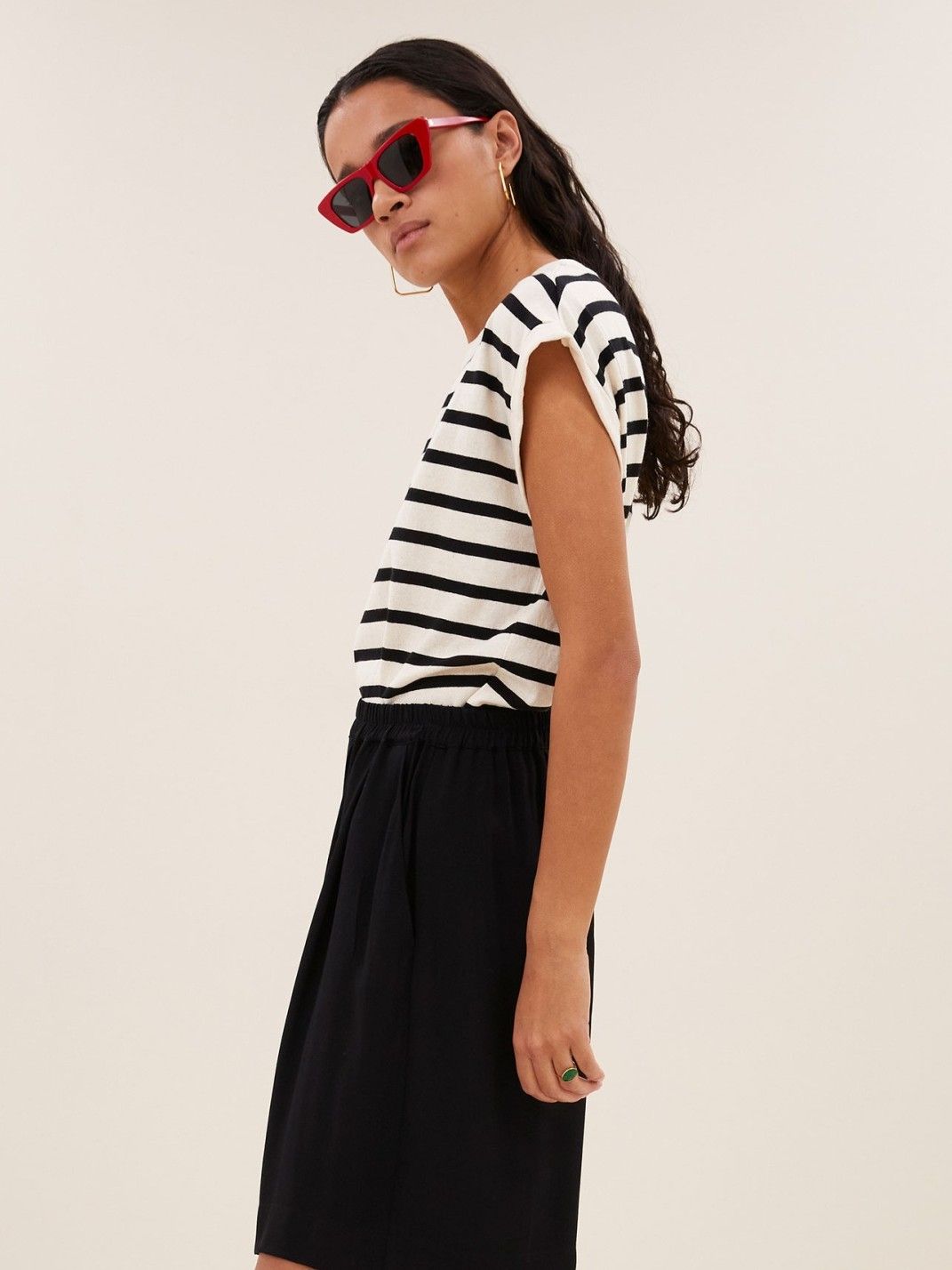 BY-BAR - SHIRT - Zwart