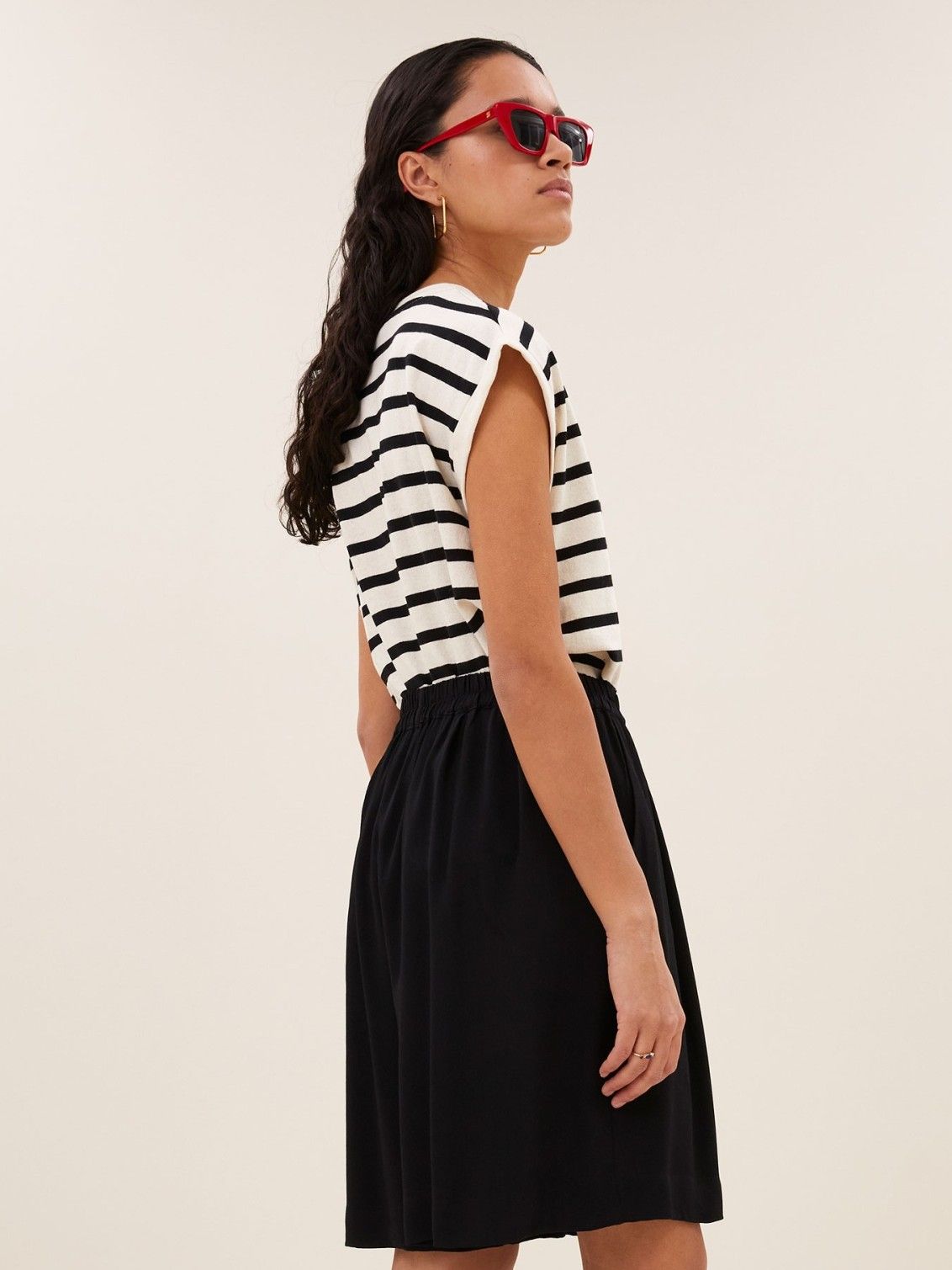 BY-BAR - SHIRT - Zwart