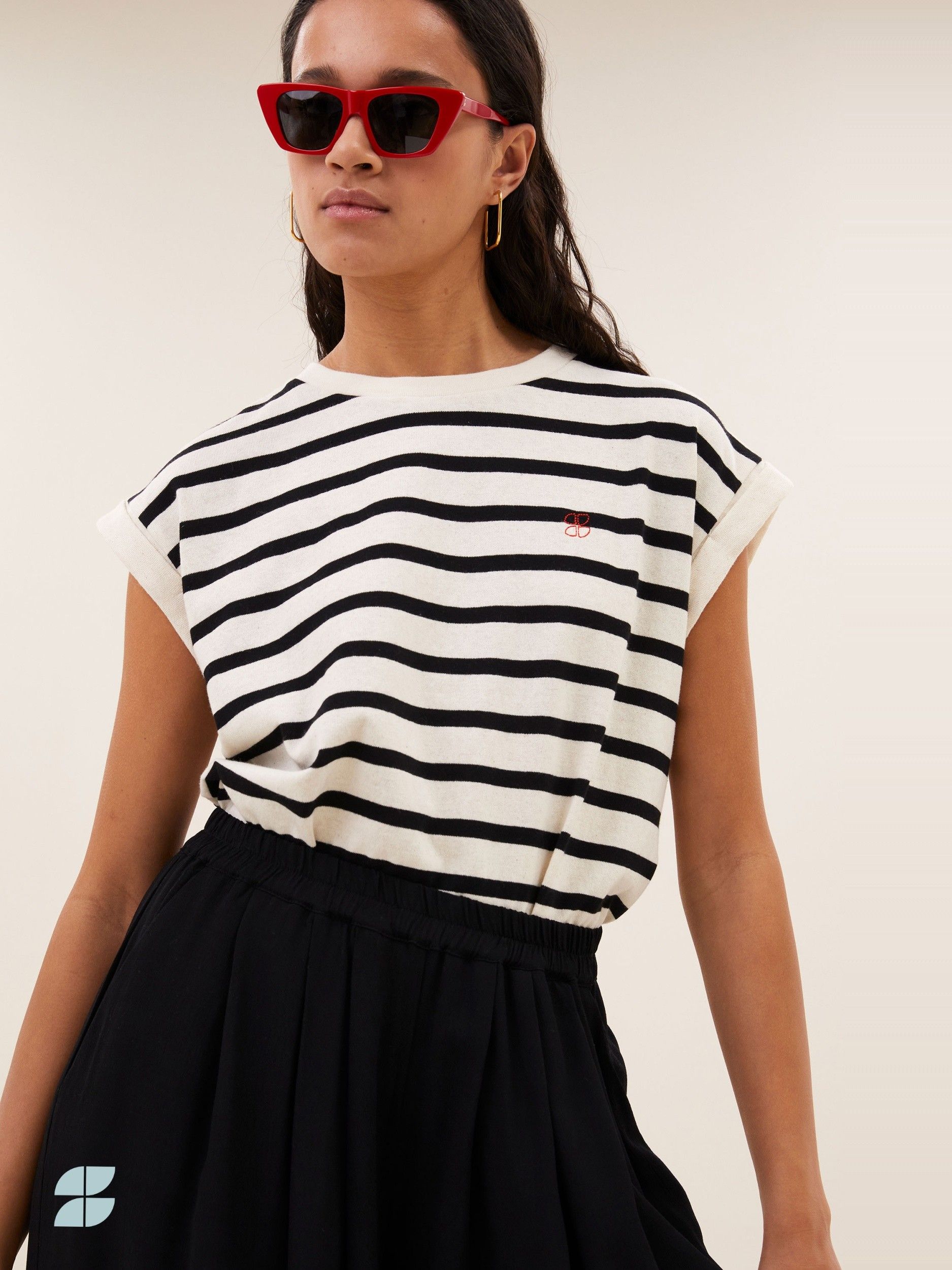BY-BAR - SHIRT - Zwart