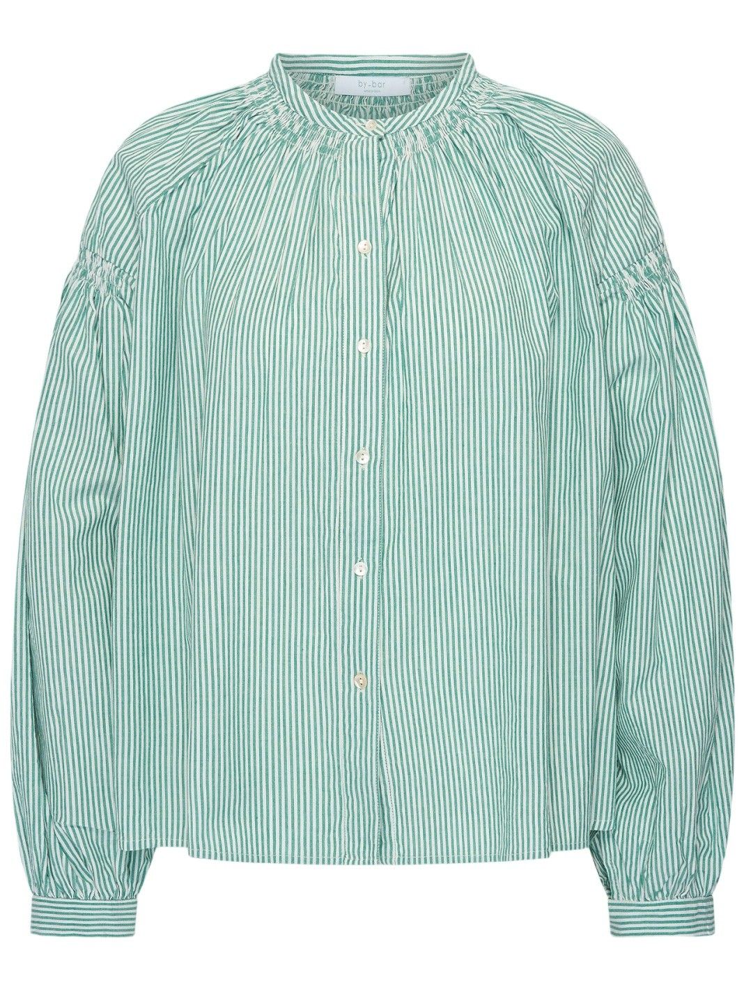 BY-BAR - BLOUSE - Groen