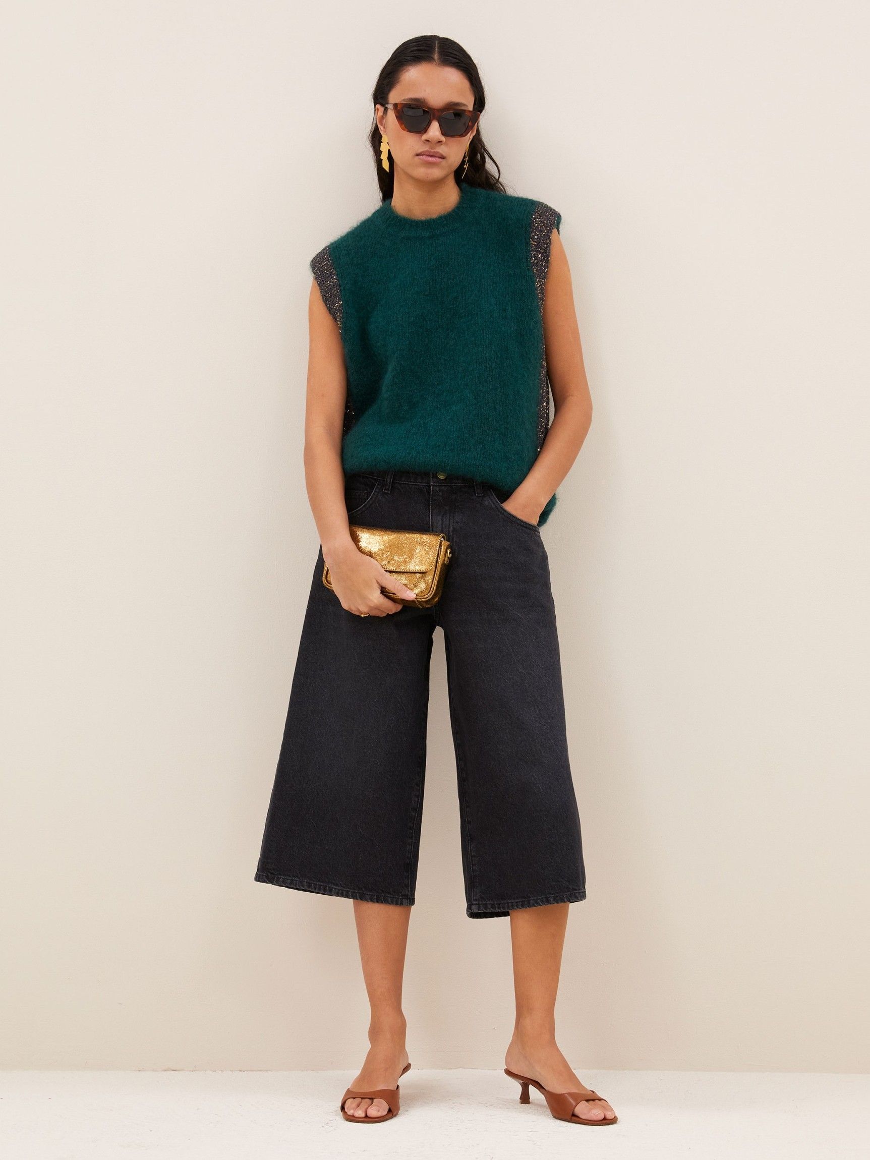 BY-BAR - BROEK - Zwart