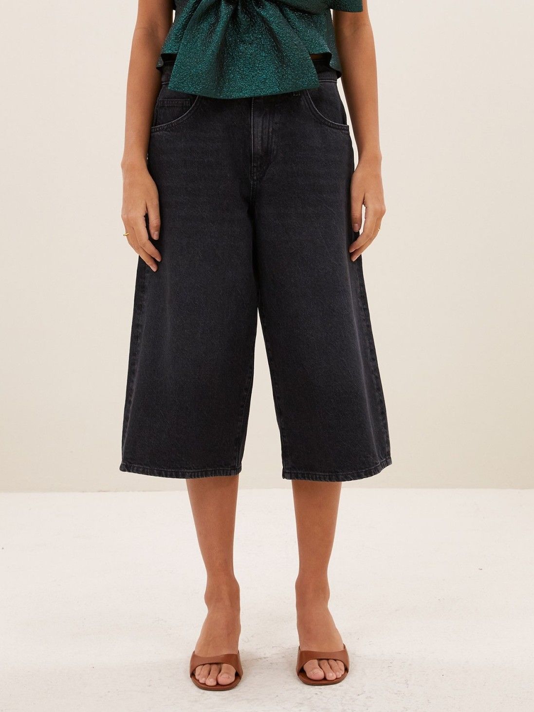 BY-BAR - BROEK - Zwart