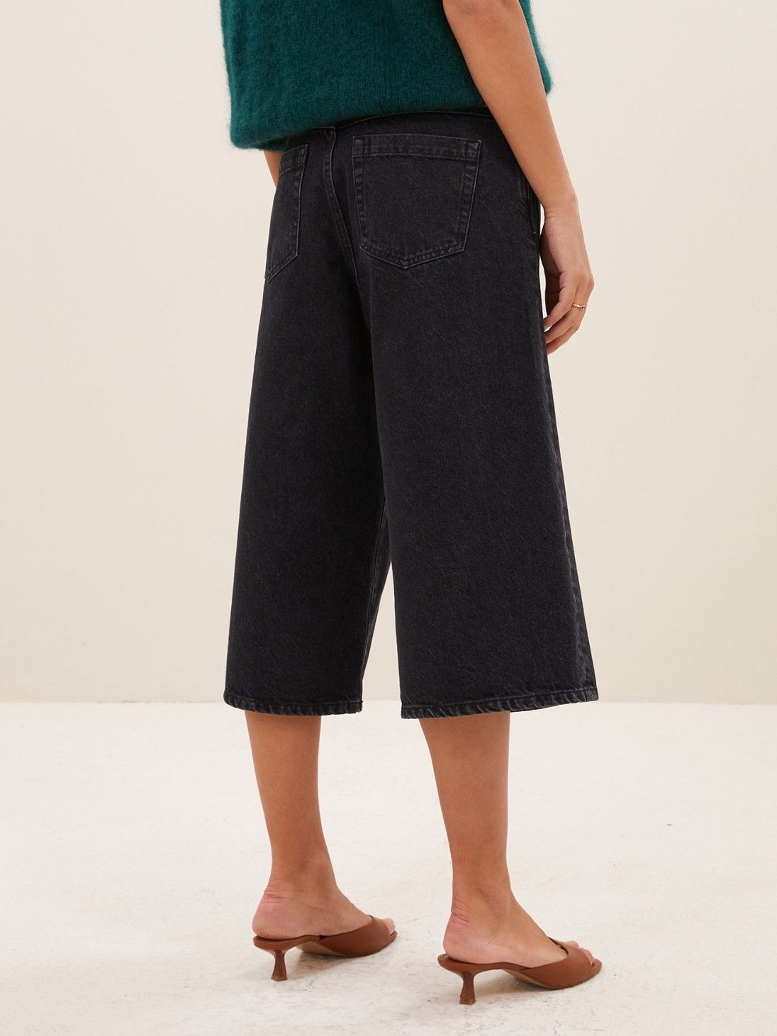 BY-BAR - BROEK - Zwart