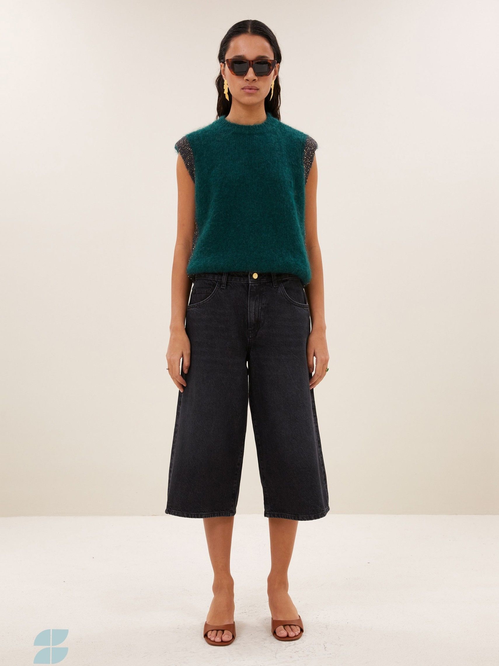 BY-BAR - BROEK - Zwart