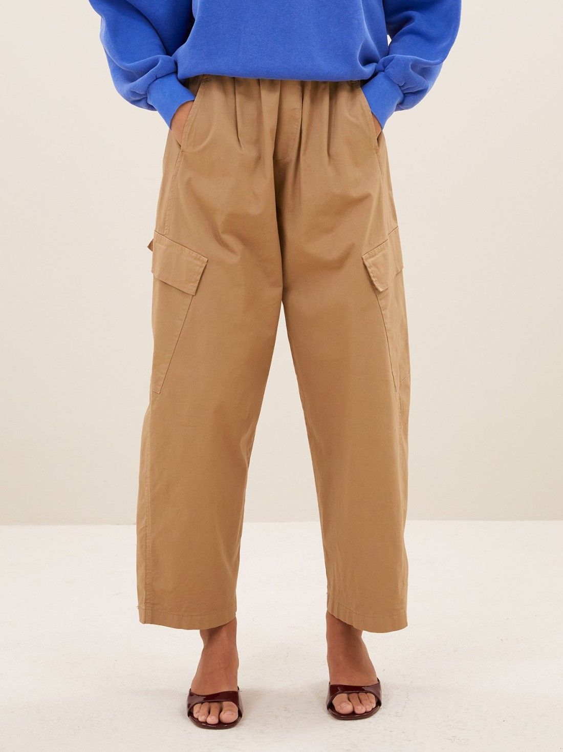 BY-BAR - BROEK - Bruin