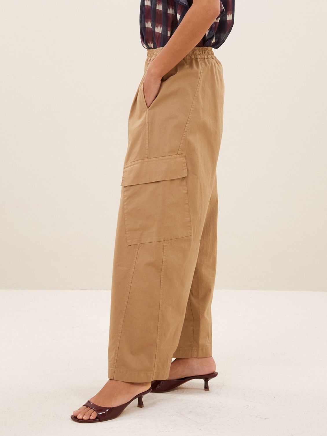 BY-BAR - BROEK - Bruin