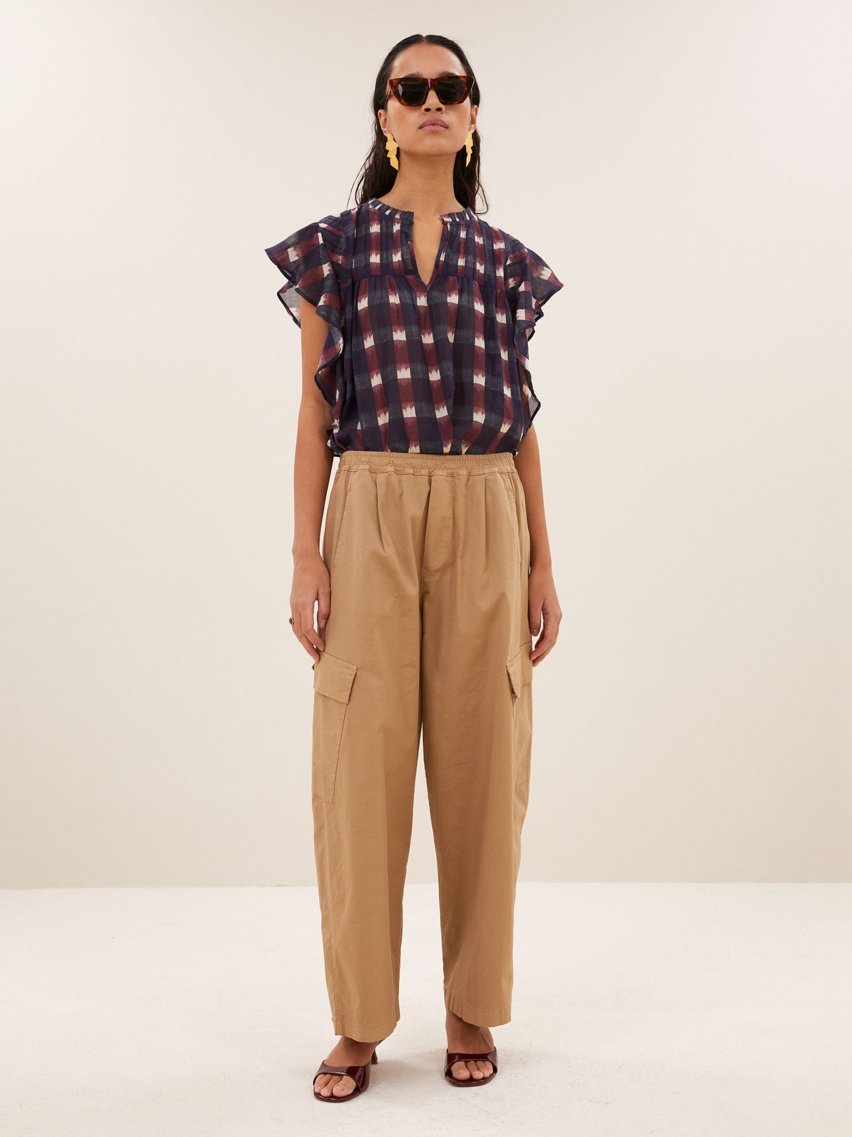 BY-BAR - BROEK - Bruin