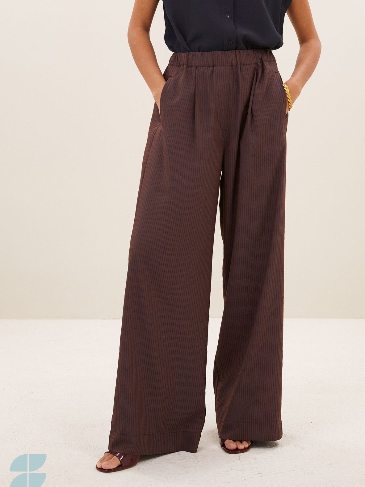 BY-BAR - BROEK - Bruin