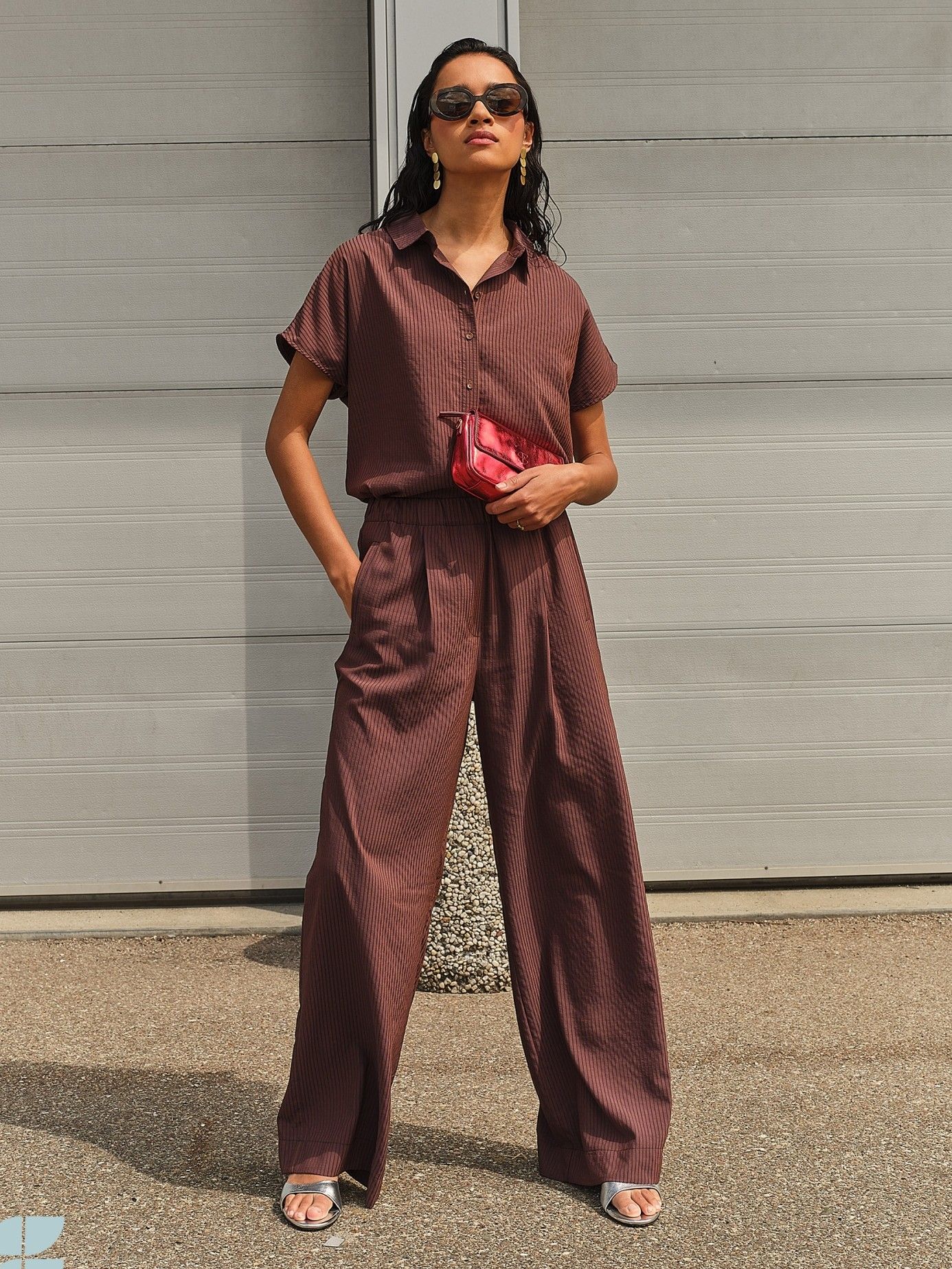 BY-BAR - BROEK - Bruin