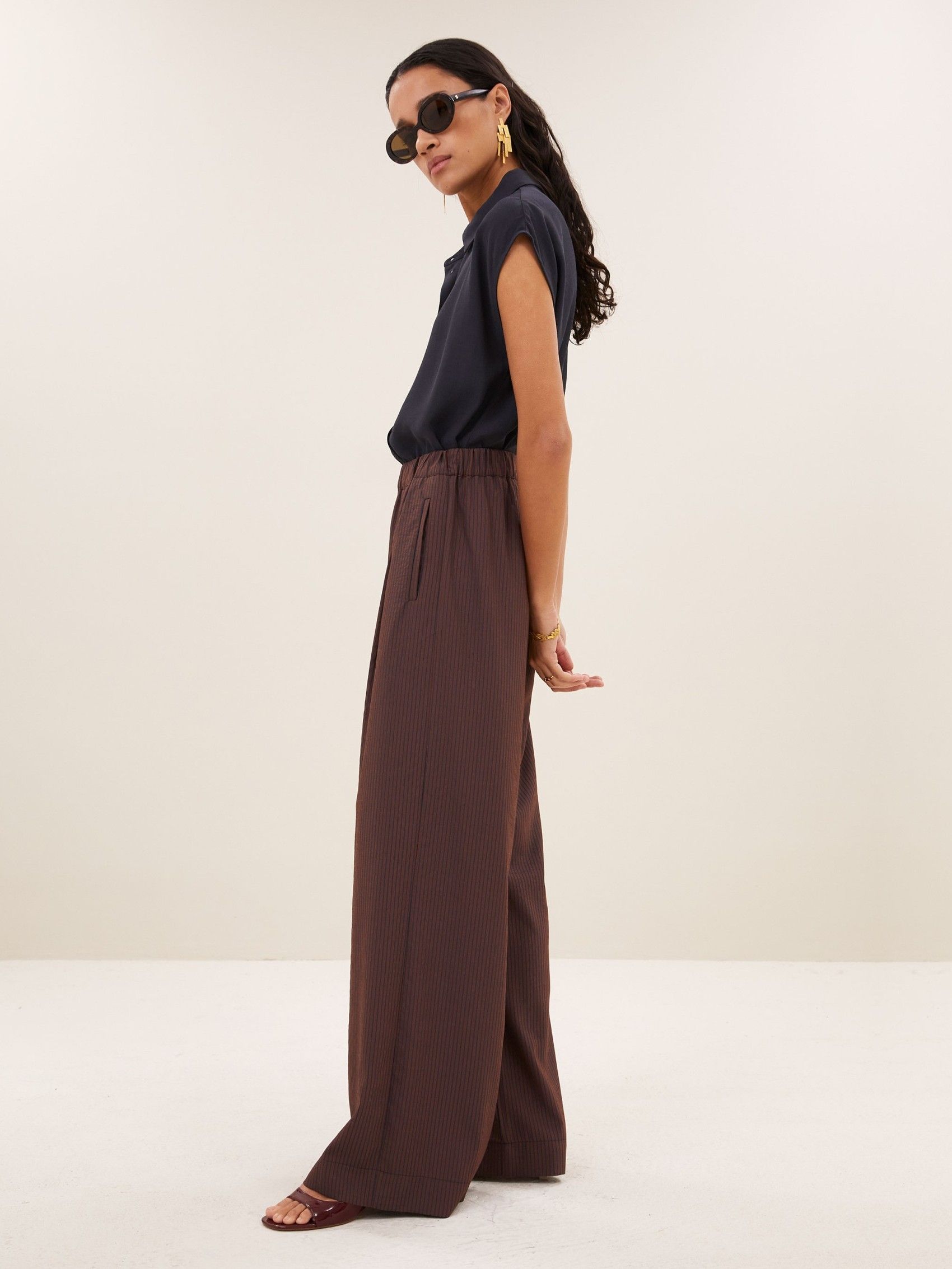 BY-BAR - BROEK - Bruin