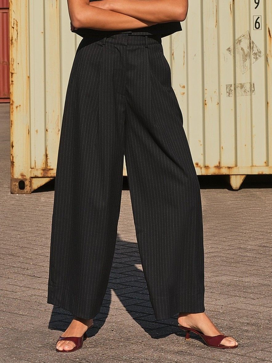 BY-BAR - BROEK - Blauw