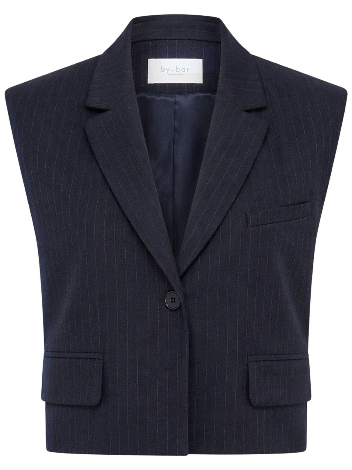 BY-BAR - GILET - Blauw