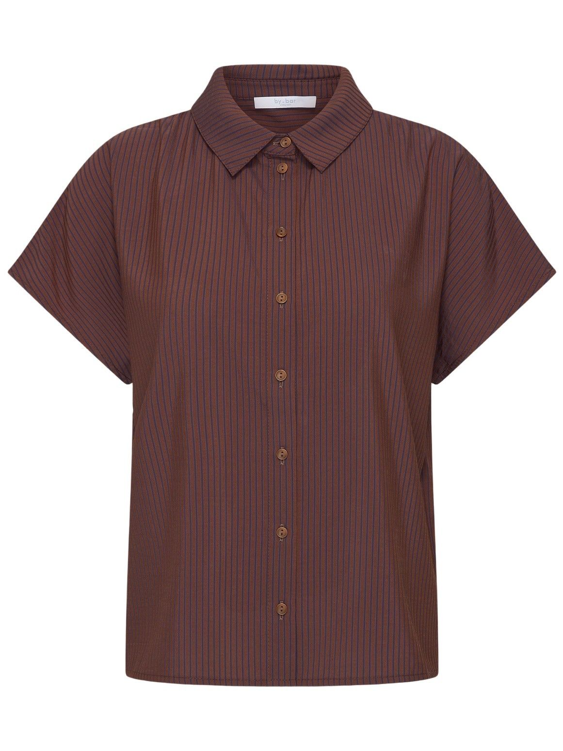 BY-BAR - BLOUSE - Bruin