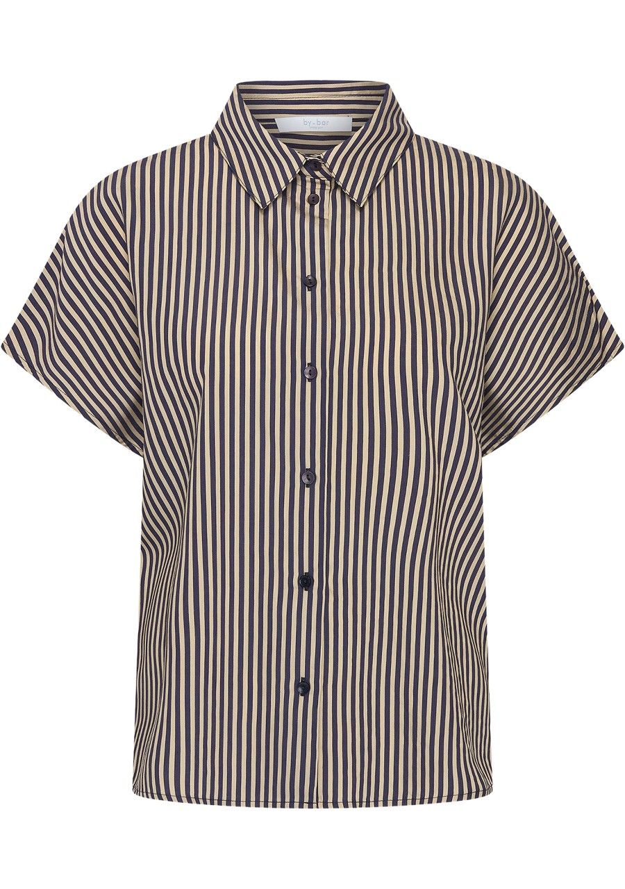 BY-BAR - BLOUSE - Blauw