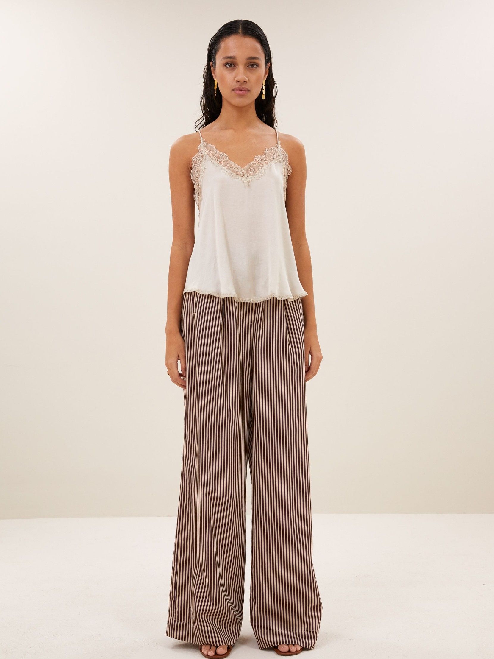 BY-BAR - BROEK - Rood