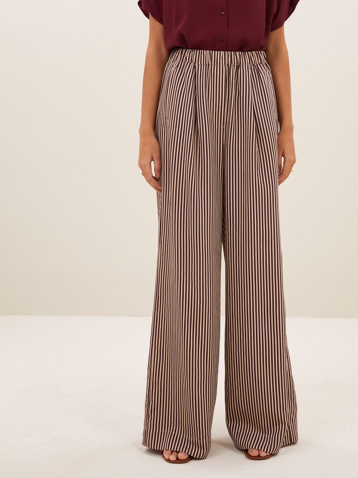 BY-BAR - BROEK - Rood
