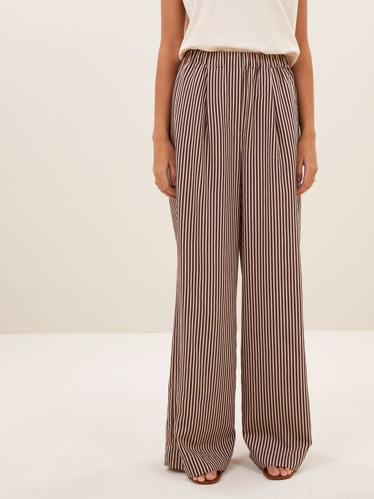 BY-BAR - BROEK - Rood