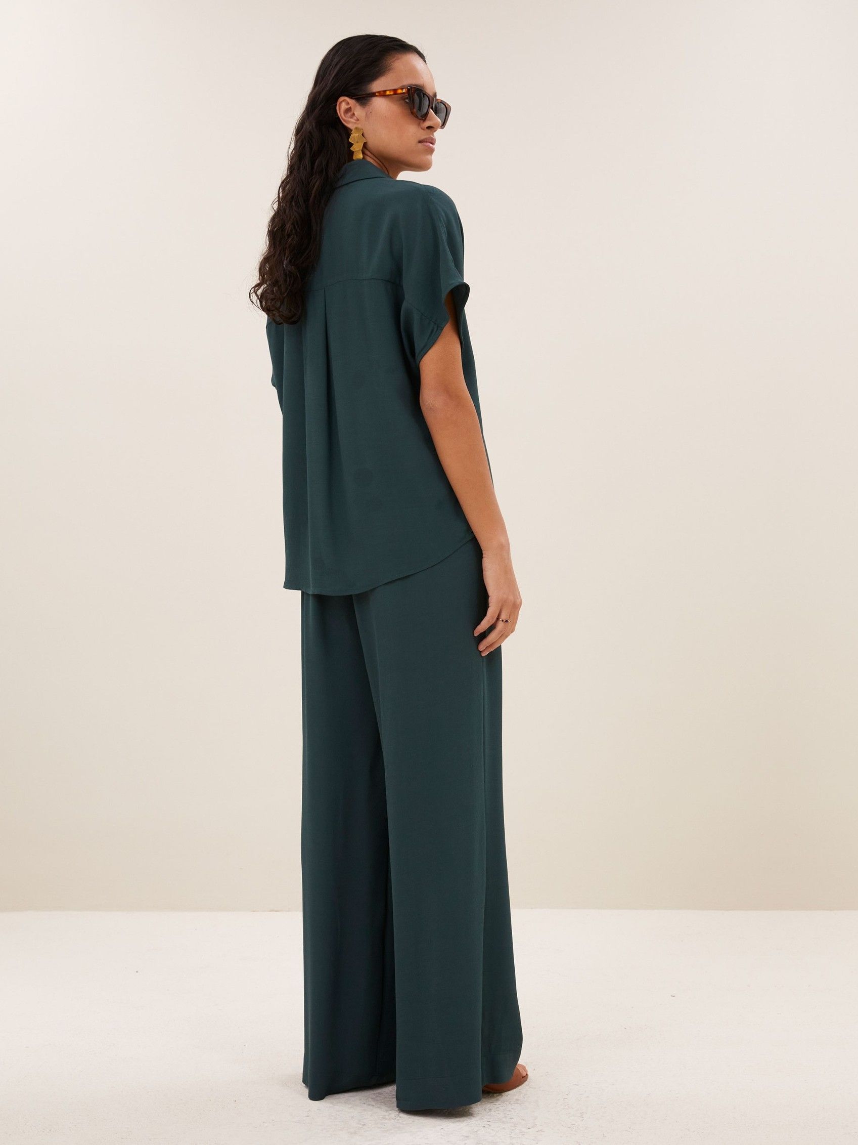 BY-BAR - BLOUSE - Groen