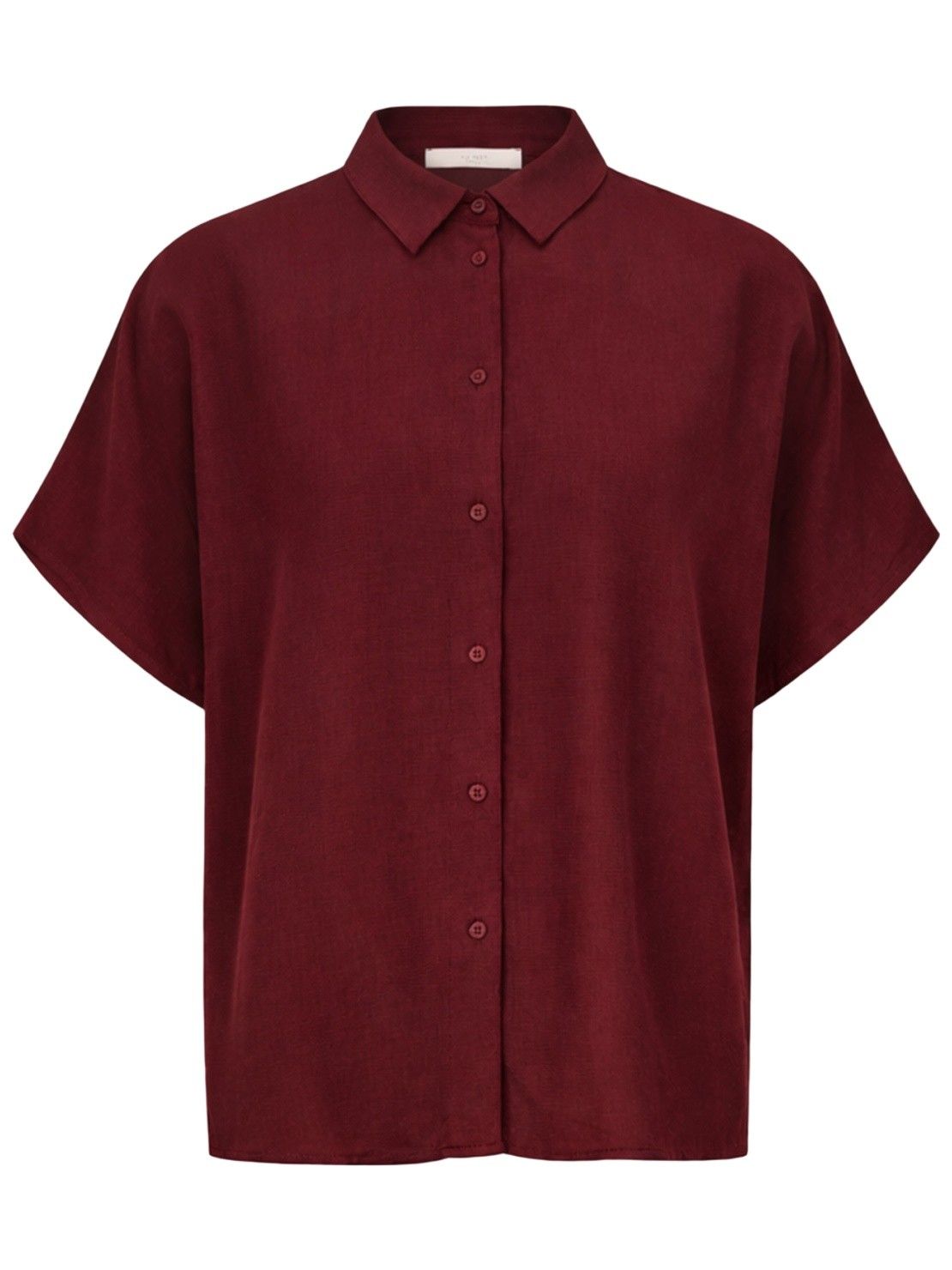 BY-BAR - BLOUSE - Rood