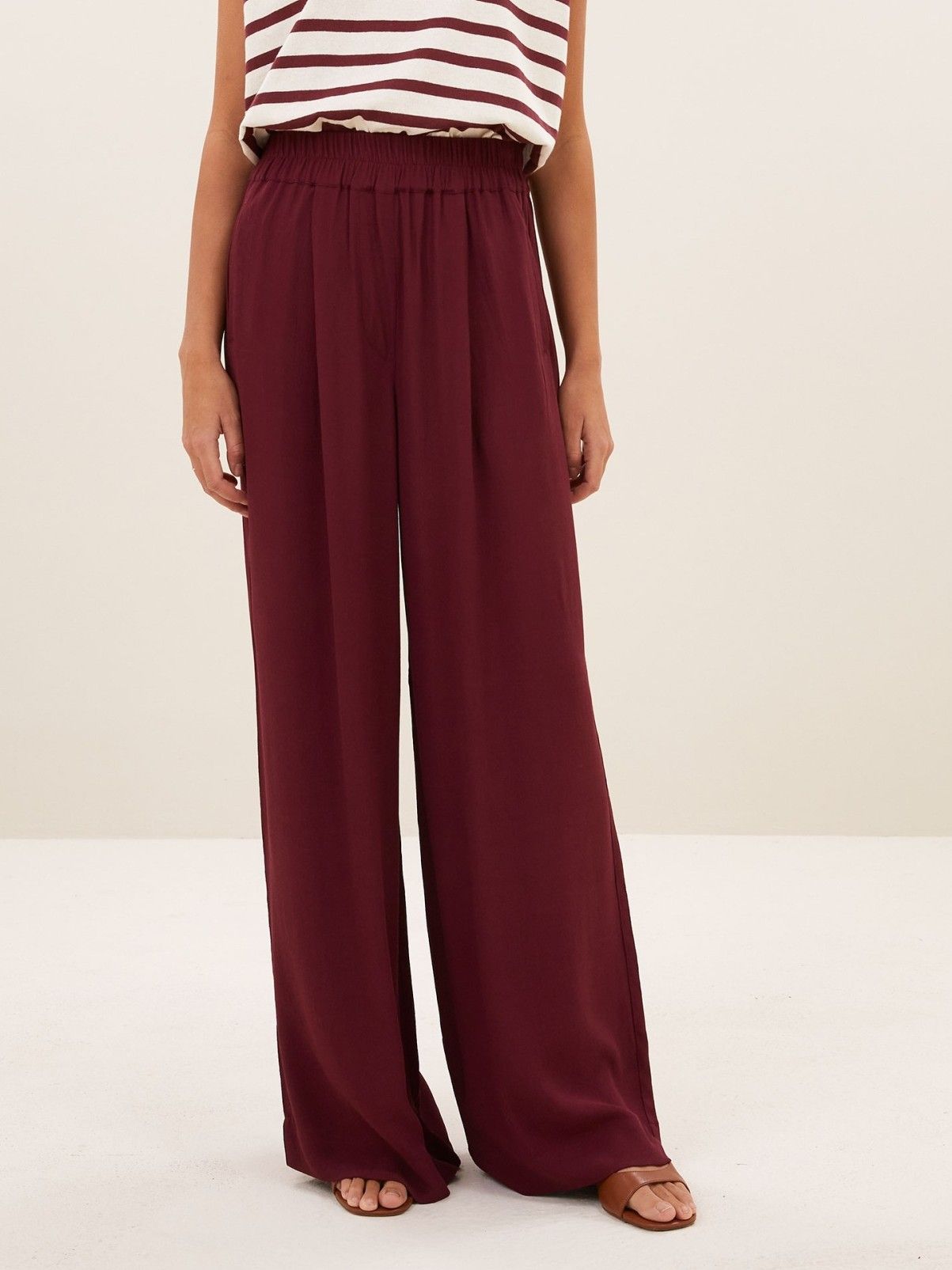 BY-BAR - BROEK - Rood