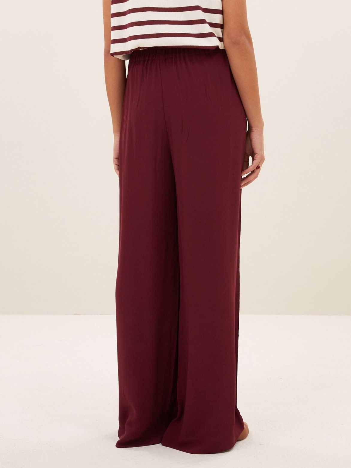 BY-BAR - BROEK - Rood