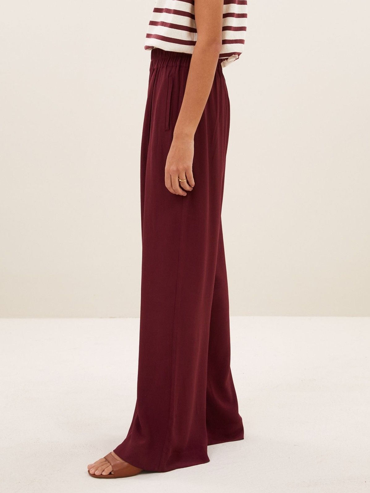 BY-BAR - BROEK - Rood