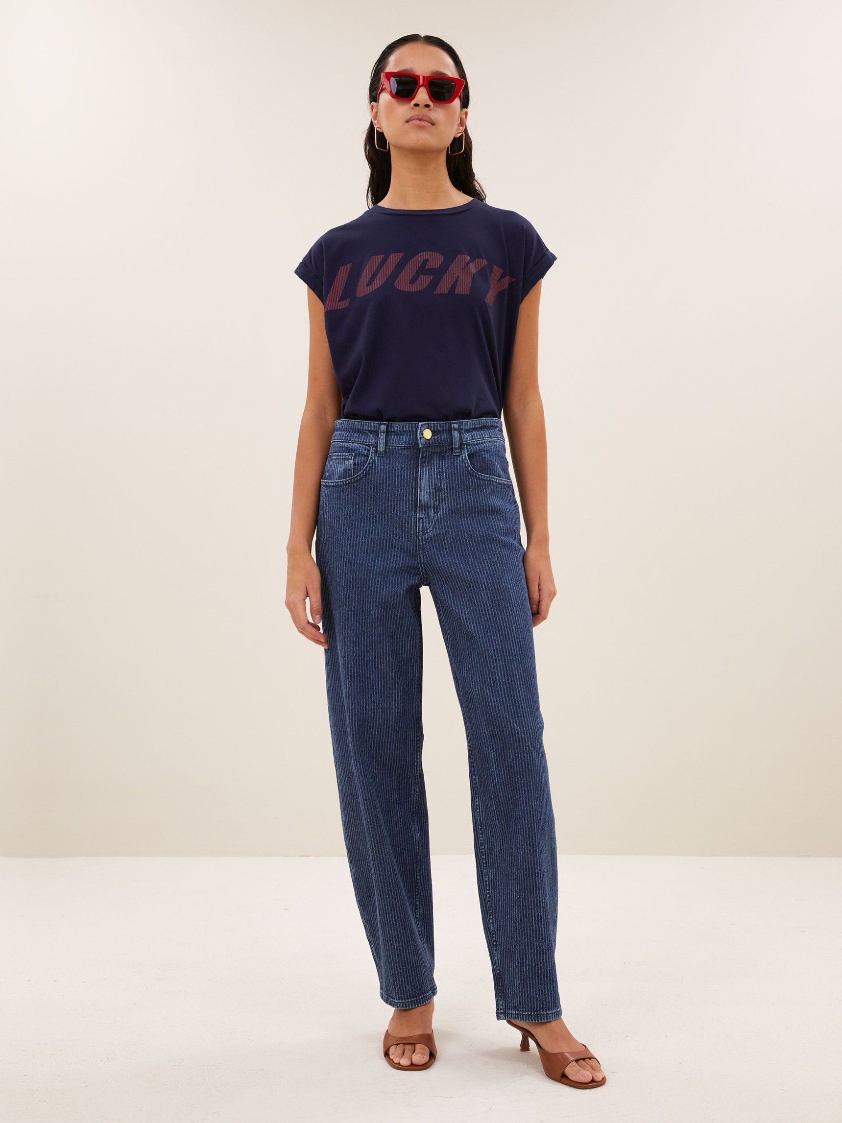 BY-BAR - SHIRT - Blauw