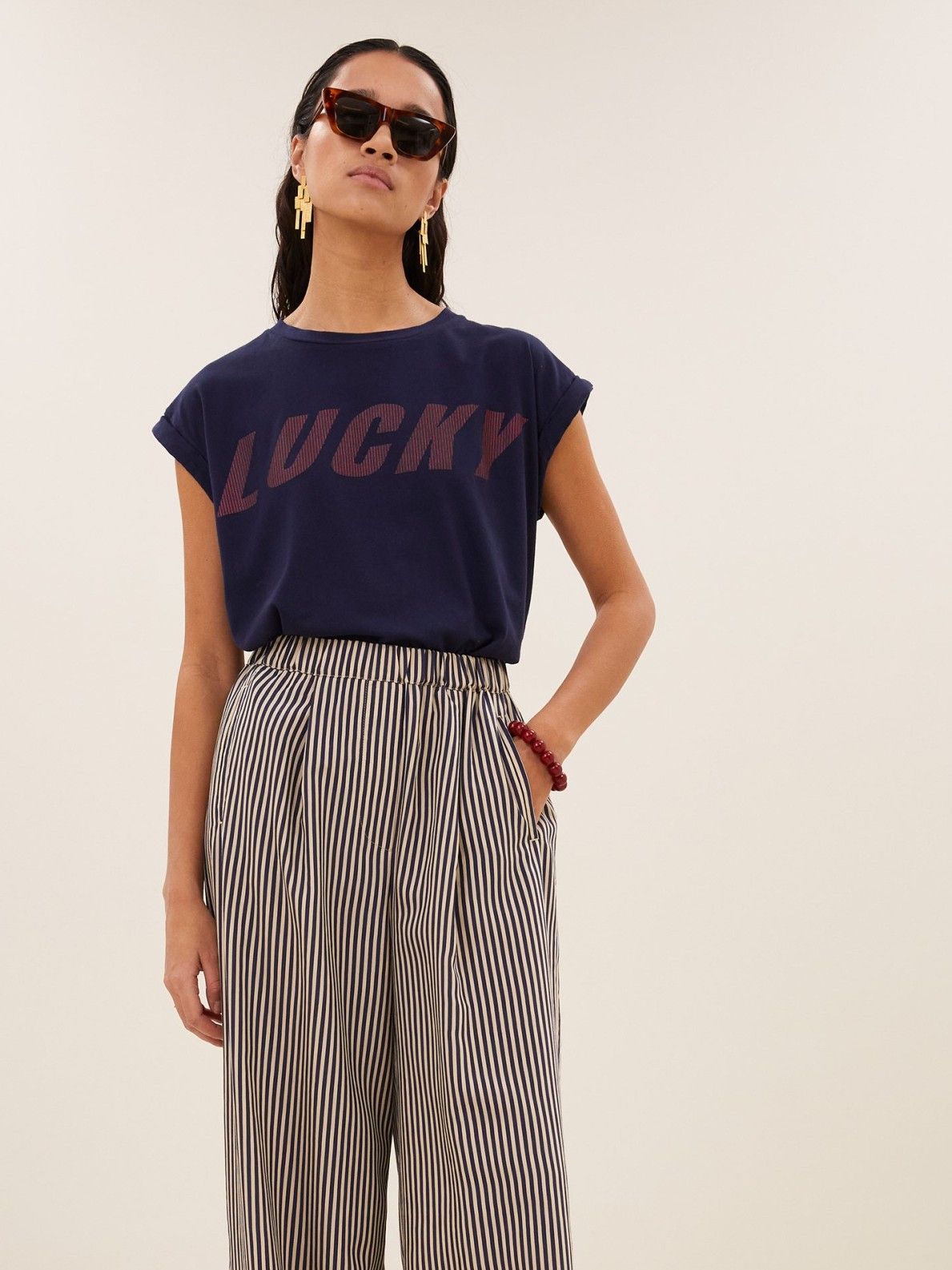 BY-BAR - SHIRT - Blauw