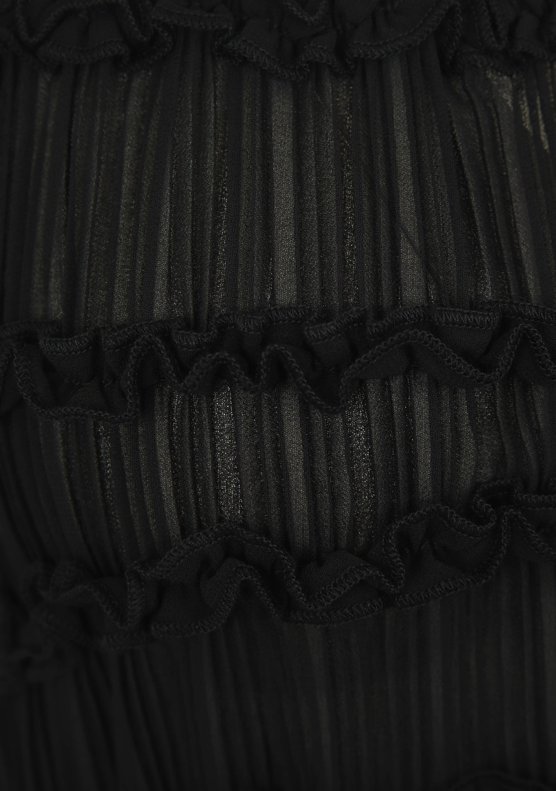 LAAGAM - BLOUSE - Zwart