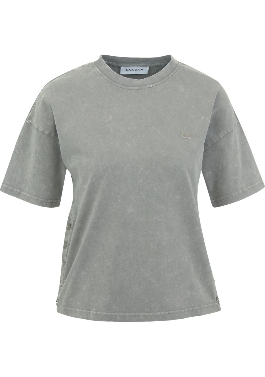 LAAGAM - SHIRT - Grijs