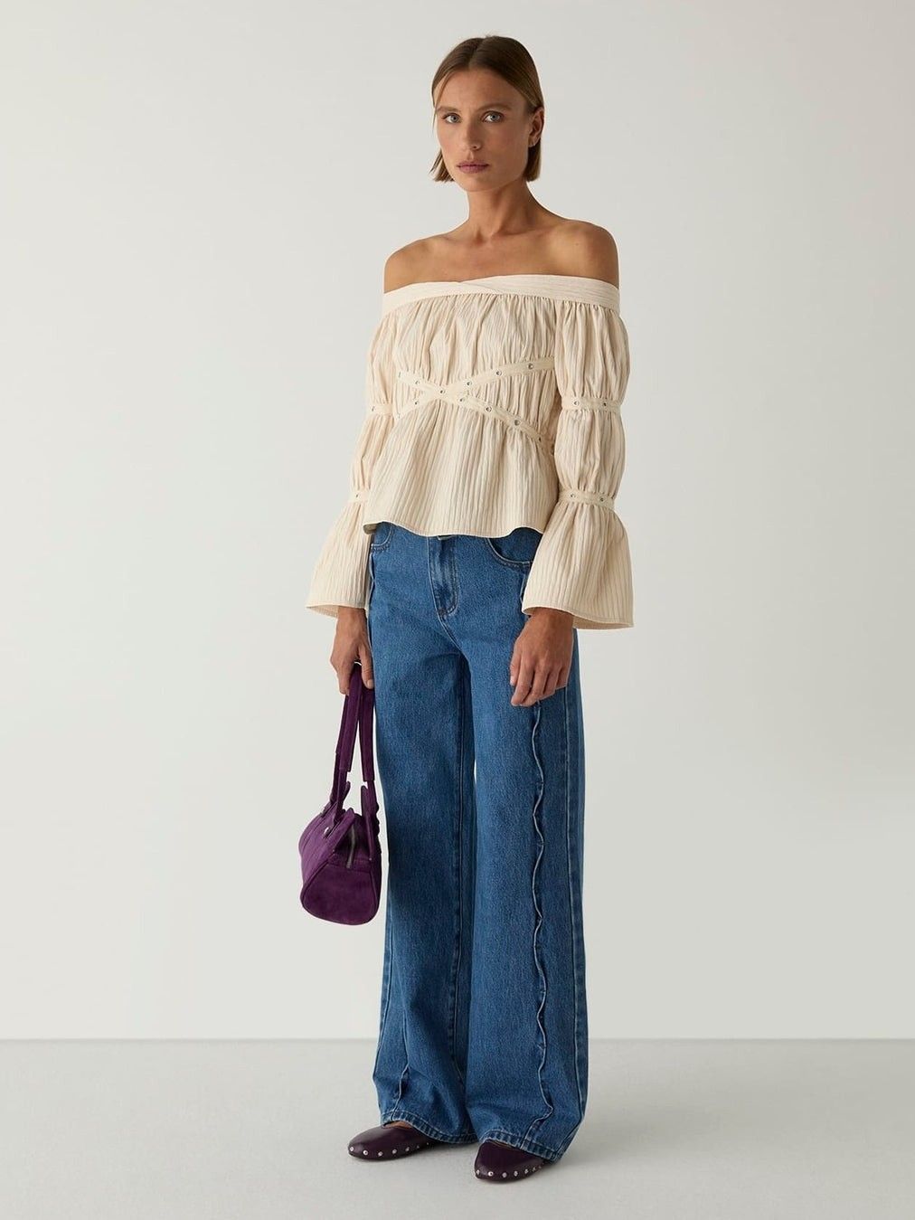 LAAGAM - BLOUSE - Off white