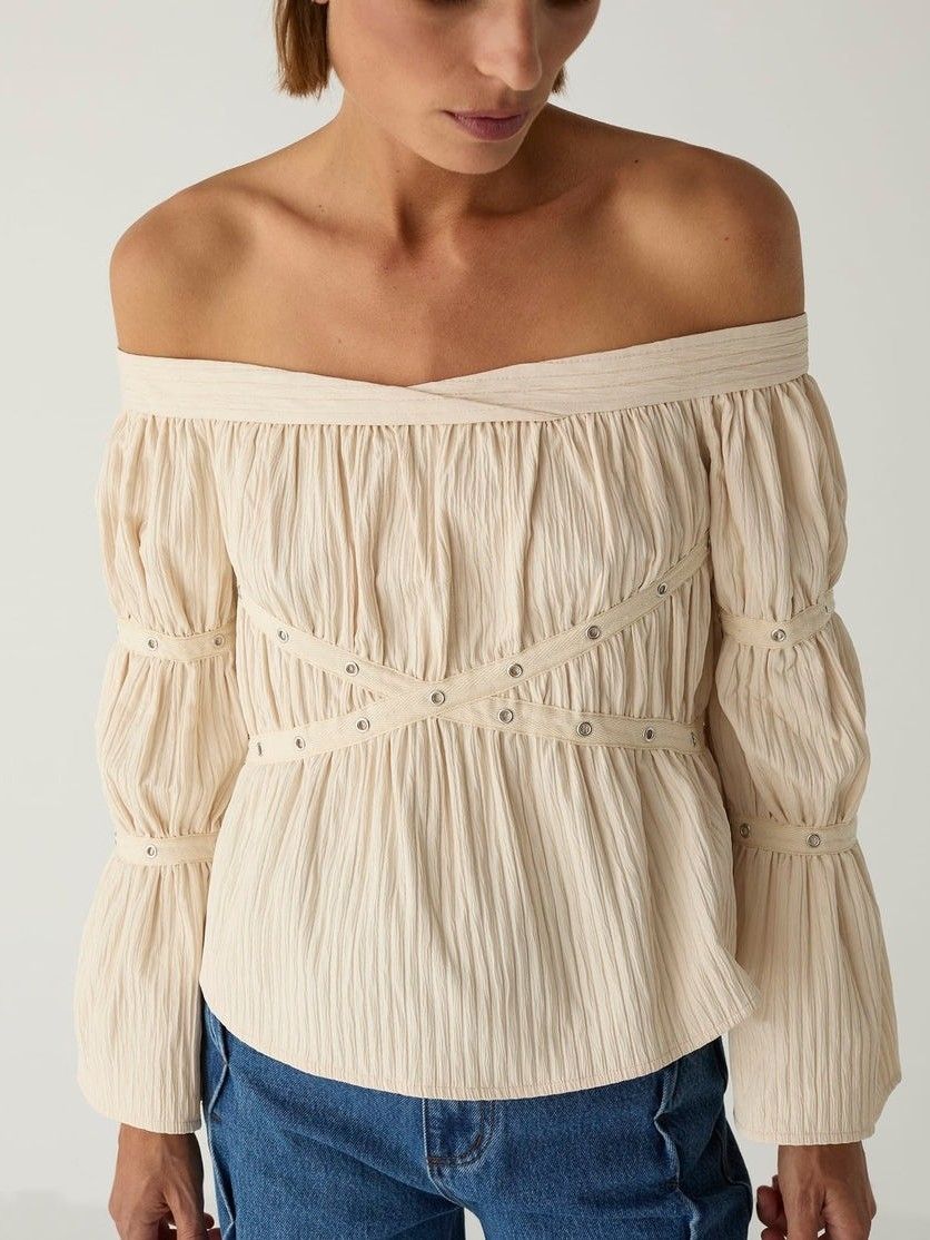 LAAGAM - BLOUSE - Off white