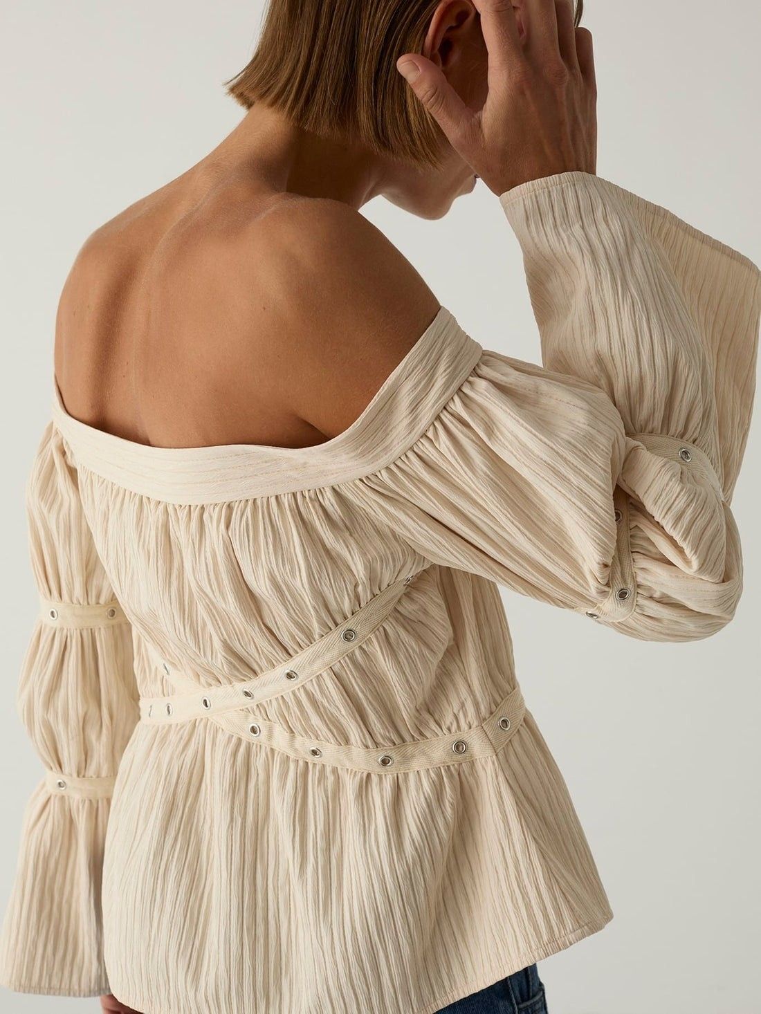 LAAGAM - BLOUSE - Off white