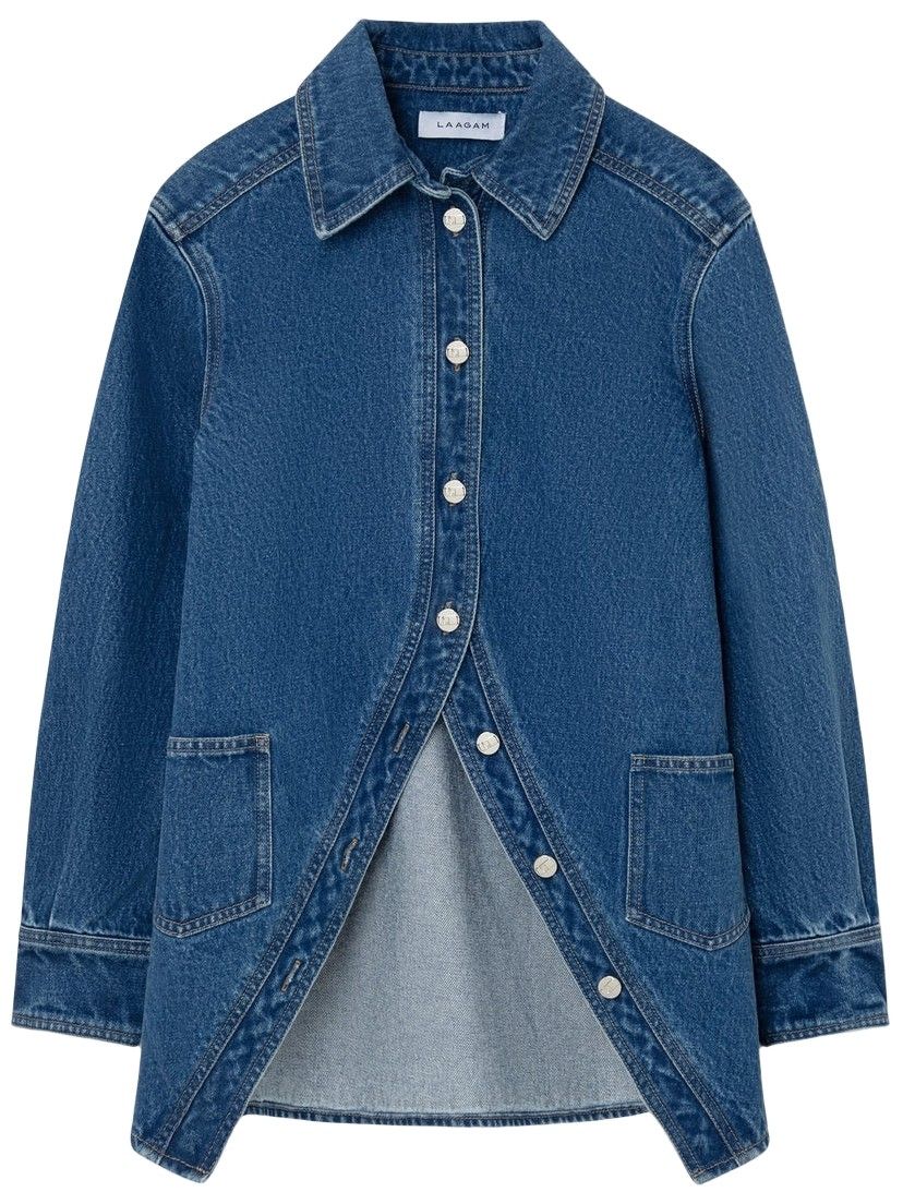 LAAGAM - BLOUSE - Blauw
