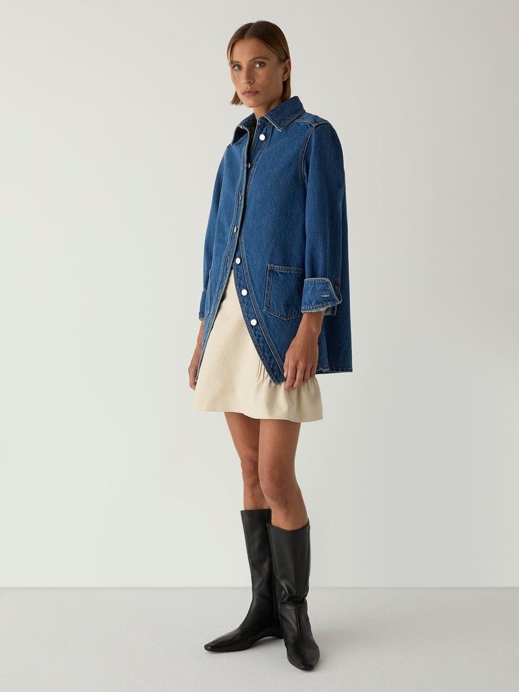 LAAGAM - BLOUSE - Blauw