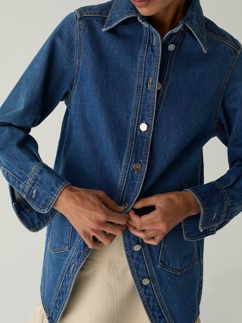 LAAGAM - BLOUSE - Blauw