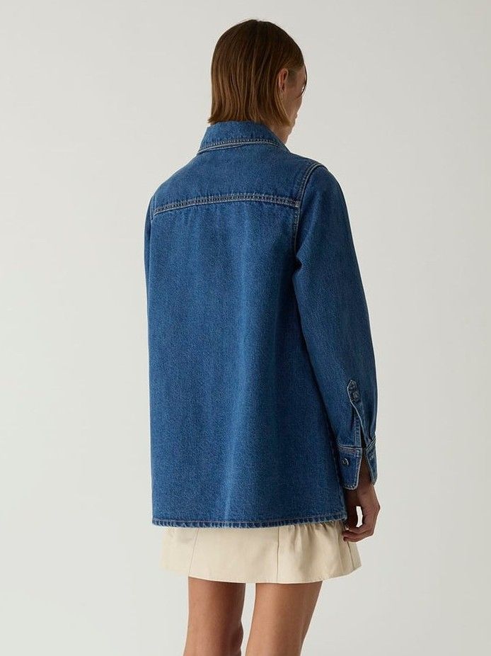 LAAGAM - BLOUSE - Blauw
